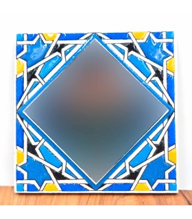 Azulejo Espejo Estilo Alhambra – Decoración Elegante, Modelo los Abencerrajes