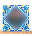 Azulejo Espejo Estilo Alhambra – Decoración Elegante, Modelo los Abencerrajes