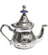 Tè arabo - alta qualità - teiera marocchina - acciaio-