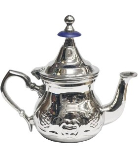 1 x Arab Teapot INOX - Moroccan Style - Great Quality - Moorish Model Teapot