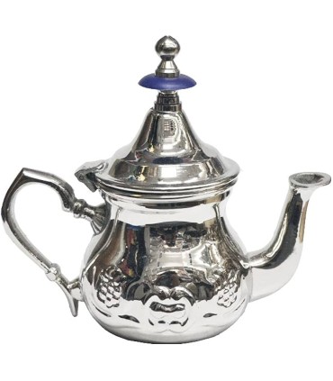 1 x Arab Teapot INOX - Moroccan Style - Great Quality - Moorish Model Teapot