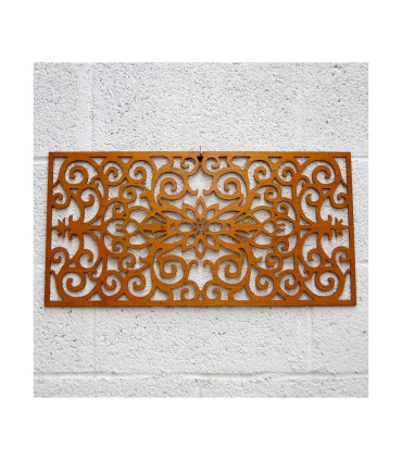 Floral Divider Screen - 240 x 120 cm