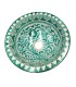 Lavabo Baño Árabe Cerámica - Artesanía Granadina - Estilo Fajalauza - Modelo Khedri