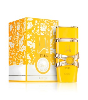 Yara Tous de Lattafa: Dulzura Tropical y Elegancia Floral para Ella - 10 ml