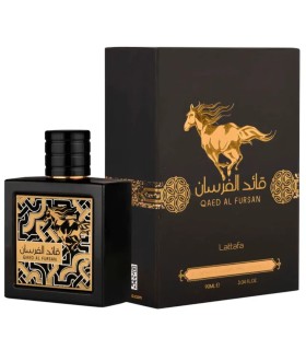 Qaed Al Fursan de Lattafa: Elegancia Aromática y Carácter Intenso para Hombres- 100 ml