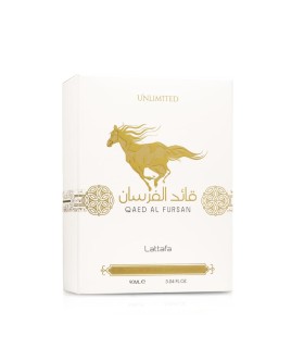Qaed Al Fursan Unlimited Unisex: Un Viaje Floral con Toques Exóticos 100 ml