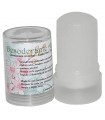 Desodorante Alumbre Cristal Roca - 120 gr- Minerales Naturales