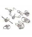 Steel Ingenuity Game - Puzzle - 1 unit - Collect them all