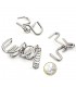 Pack 6 Spiele Wit Stahl - verschiedene Modelle - puzzle