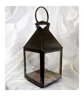 Farol Forja Cuadrado - Calidad Superior - Asa Grande