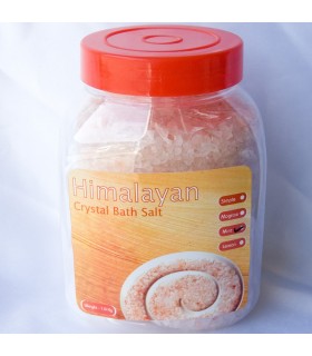 Sal de Baño Granulada - Himalaya - 4 Esencias - 1 kg