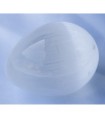 Ovo Selenite Polido - Mineral Natural