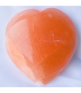 Cuore lucidata spettacolare - sale - minerale naturale - 2 taglie