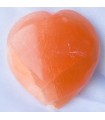 Corazón Sal Pulida - Mineral Natural - Espectacular