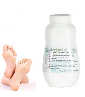 Polvo de Alumbre - Corporal o Pies - Producto Natural - 100 gr