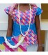 Artesão Colar Shell Africano - Projeto Ethnic - - Modelo 1
