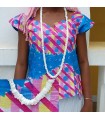 Collar Africano Conchas - Diseño Etnico - Artesano - Modelo 1