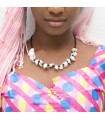 Afrikanische Shell Halskette - Design Etnico - Handwerker - 3 Modell