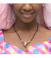 Afrikanische Shell Halskette - Design Etnico - Handwerker - 7 Modell