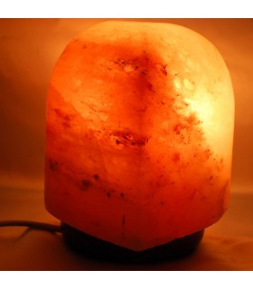 Herz poliert Salz Lampe - Natural - Himalaja - Neuheit