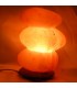 Lampe Steine poliert - Natur - Salz Himalaya-River - Neuheit