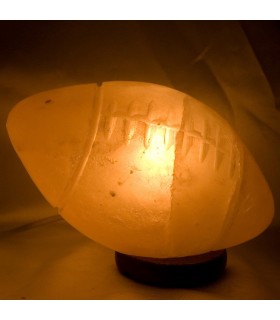 Lampada a sfera lucidate - naturale - Himalaya sale Rutbi