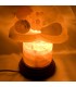Prato de fruta Salt Lamp Polido - Natural - Himalaya