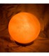 Lámpara Esfera de Sal Pulida - Natural - Himalaya - NOVEDAD