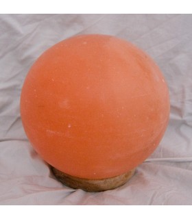 Lámpara Esfera de Sal Pulida - Natural - Himalaya - NOVEDAD