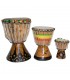 Djembe  Africano - 3 Tamaños - Tambor - Grabado - Artesano