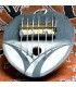 Kalimba - strumento africano - zucca - batte