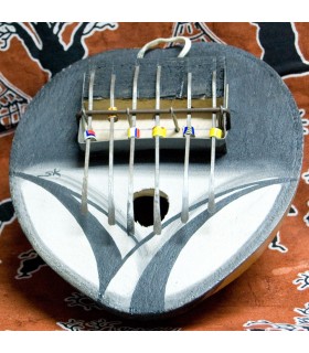 Kalimba - Instrumento Africano - Calabaza - Pulsaciones