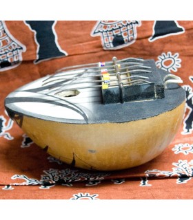 Kalimba - Instrumento Africano - Calabaza - Pulsaciones
