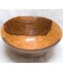 Frutero de Madera - Artesano - Africa - Color Blanco y Marrón