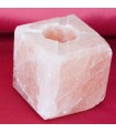 Portacenere-gettacarte - De Sal - minerale naturale 9 x 9 cm