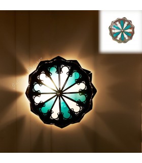 Profondità del soffitto - cristallo e Resinas-diseno arabo - vari colori
