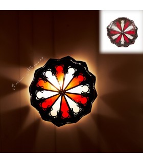 Profondità del soffitto - cristallo e Resinas-diseno arabo - vari colori