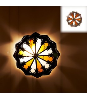 Profondità del soffitto - cristallo e Resinas-diseno arabo - vari colori