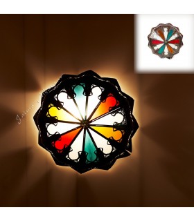 Profondità del soffitto - cristallo e Resinas-diseno arabo - vari colori