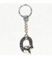 Llavero Herradura Amor - Plateado- Muy Bonito 12 cm