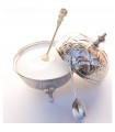 Spoon Sugar - Cast Bronze or Nickel - 10 cm