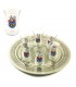 Ensemble de 6 verres - turc - lunettes - haute qualité