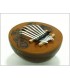 Kalimba - Instrumento Africano - Coco - Pulsaciones