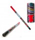 Didgeridoo legno - motivi etnici - dipinte a mano - 1m