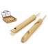 Flauto legno - decorato - stick controller - 16 cm
