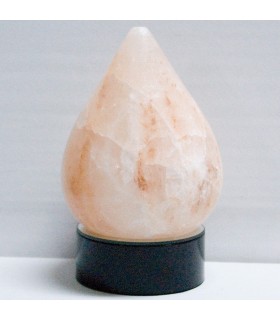 Gota Sal Himalaya Naranja- Natural Mineral - Color Optional Base