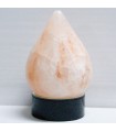 Gota Sal Himalaya Naranja- Natural Mineral - Color Optional Base