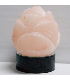 Rosa sale himalayano Orange - minerale naturale - base colore opzionale