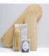 Pack schreiben Arabisch - Tisch Holz - Kalam und Tinte