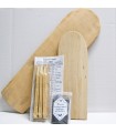 Arab Book Pack - Wooden Table -  Kalam and Ink